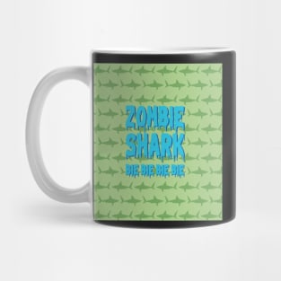 Zombie Shark Mug